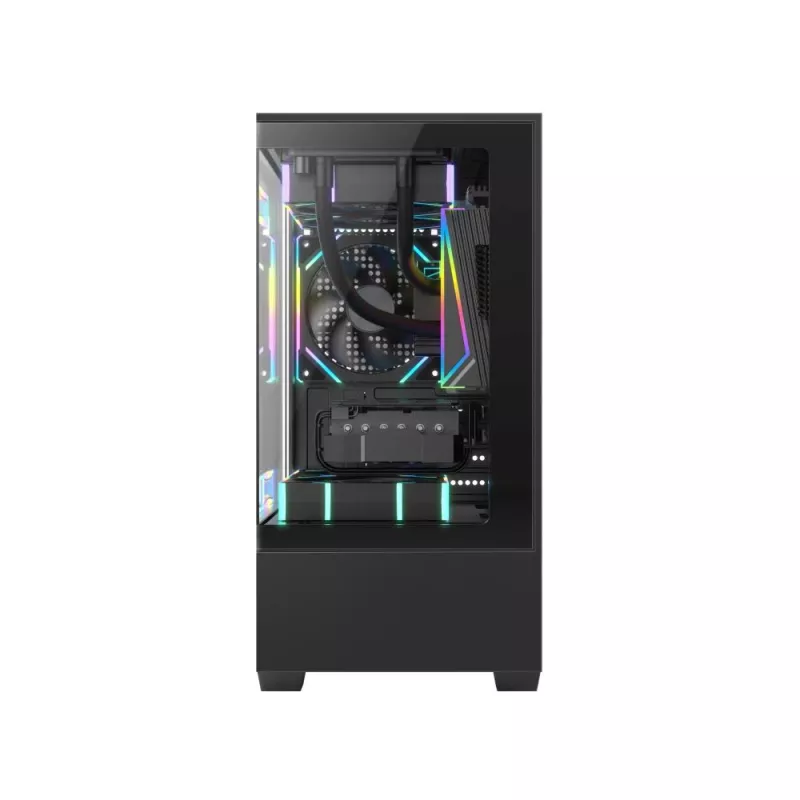 Behuizing | GOLDEN TIGER | micro ATX | zwart | mini tower | Raider SL-2 | RAIDERSL-2