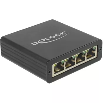 Interfacehub DeLOCK 62966 zwart