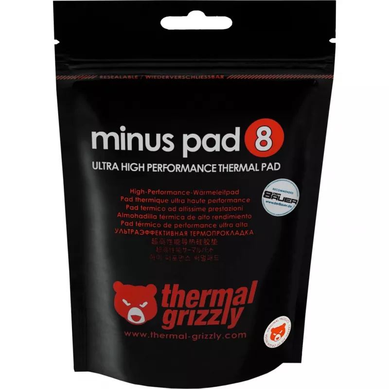 Warmtegeleidingspad Thermal Grizzly Minus Pad 8