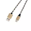 Sync- en oplaadkabel USB 2.0 AM naar USB-C stekker