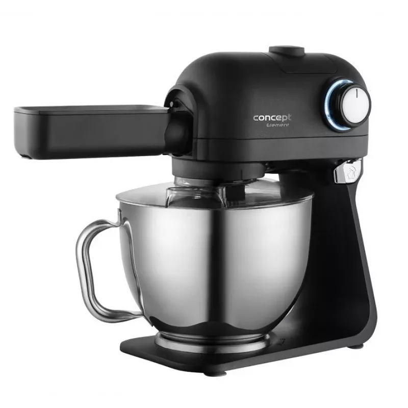 Staafmixer Concept RM8000 - 1200 W keukenmachine, zwart