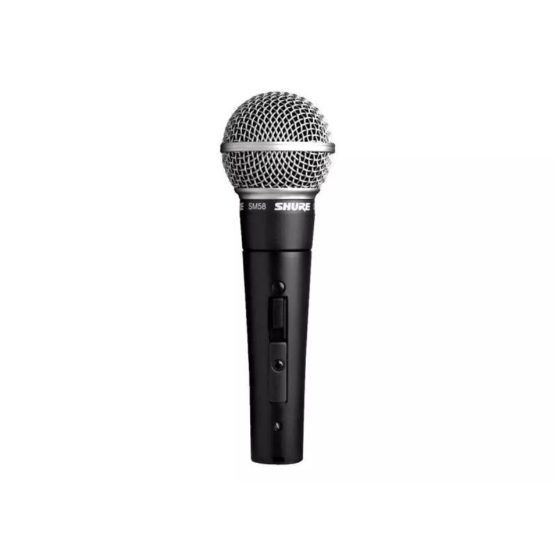 Shure SM58SE - dynamische, niervormige zangmicrofoon met schakelaar