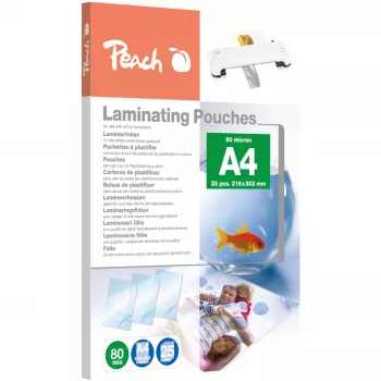 Peach 510419 lamineerfolie 25 stk.