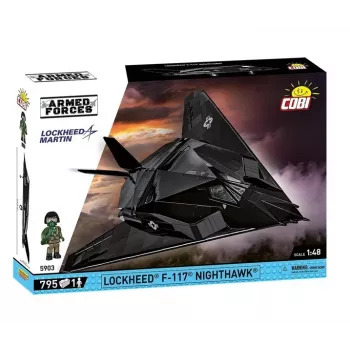 Lockheed F-117 Nighthawk modelbouwset (schaal 1:48)