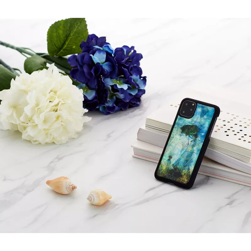Telefoonhoesje iKins voor iPhone 11 Pro Max, zwart, beschermhoes