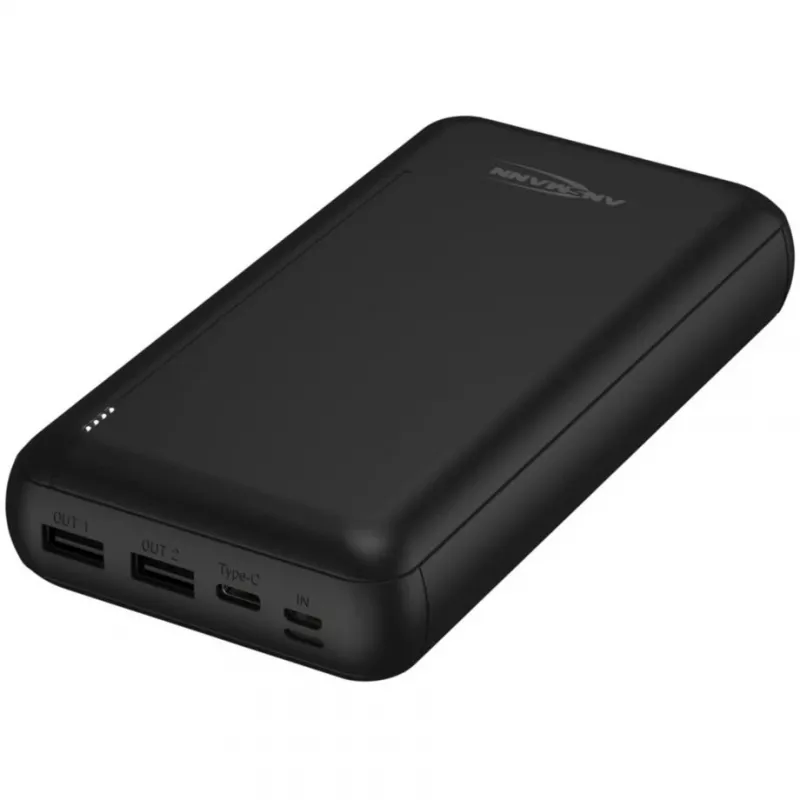 Ansmann PB212 lithium-polymeer (LiPo) 30000 mAh zwart (1700-0134)
