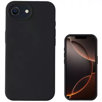 Cover 4smarts iPhone SE (4e gen.) 15,4 cm (6,06 inch) zwart