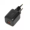 Externe voeding IBOX ILUC42B 12 V 2 A, 33 W, USB-A + USB-C PD3.0, QuickCharge 3.0, universeel