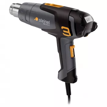 Heteluchtblazer Steinel HM 2020 E 2000 W met instelbare temperatuur en ergonomische greep