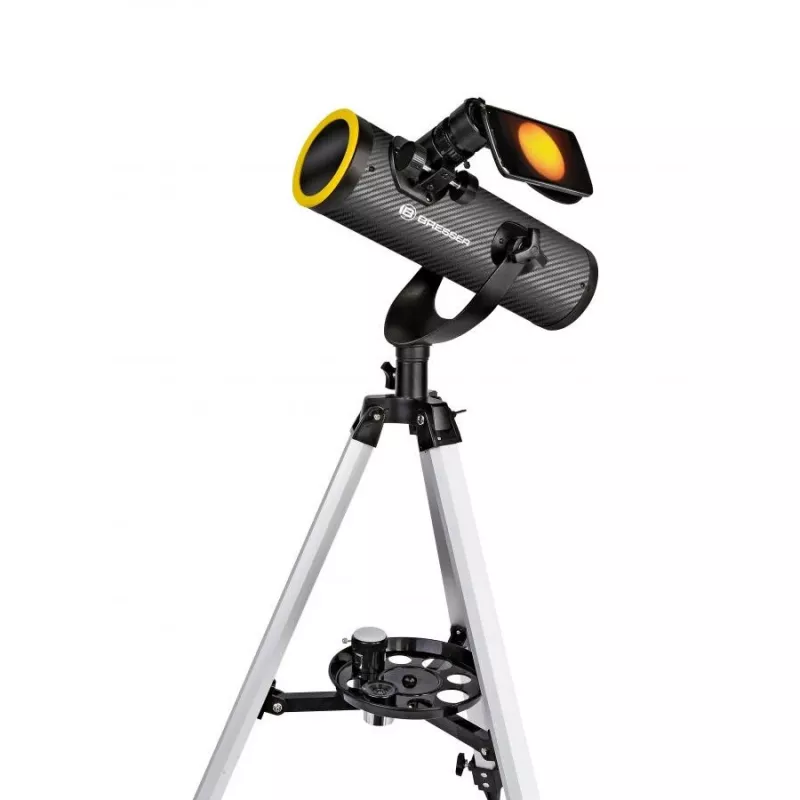 Reflector Bresser Optics Solarix 18x zwart zilver
