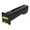 Toner Lexmark EHY Corporate geel 22k 82K2XYE