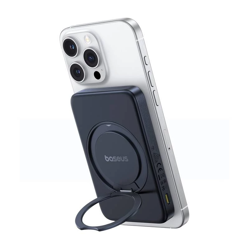 Draagbare oplader Baseus Powerbanka PicoGo Qi2 5000mAh