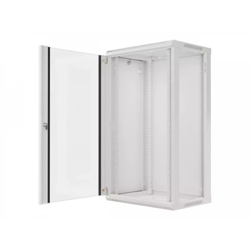 Lanberg WF01-6422-10S netwerkkast 22U wandmontage grijs
