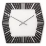 NeXtime wandklok 8128zw Hexagon, 43x43 cm, wit