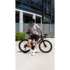 Fietshelm HJC CROSSER ZWART maat L — lichte, duurzame fietshelm