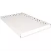 ROLINE 26.21.0277 19-inch legbord, 1U, 770 mm diepte, 50 kg draagvermogen, grijs