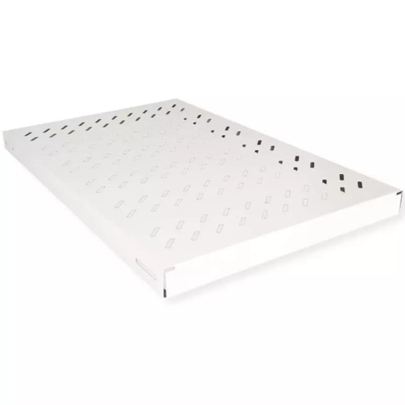 ROLINE 26.21.0277 19-inch legbord, 1U, 770 mm diepte, 50 kg draagvermogen, grijs