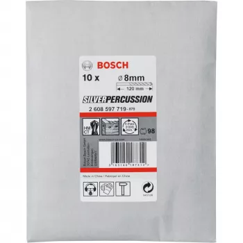 Bosch betonborenset CYL-3 8mm 10-delig - Overig gereedschap accessoire (2608597719)