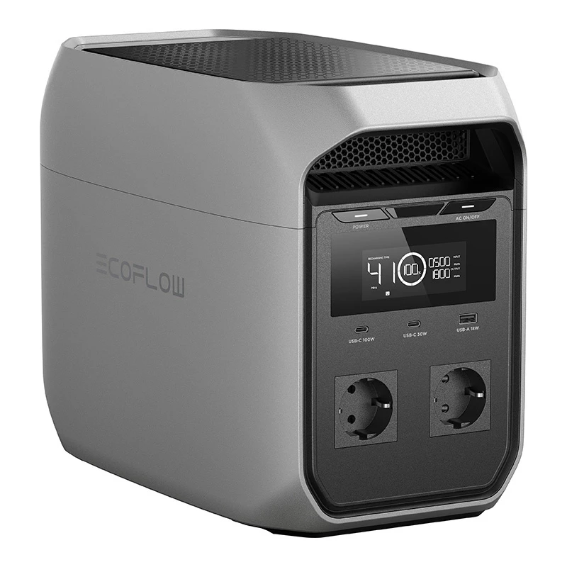 Draagbaar powerstation EcoFlow Delta 3 Classic, 1024 Wh capaciteit