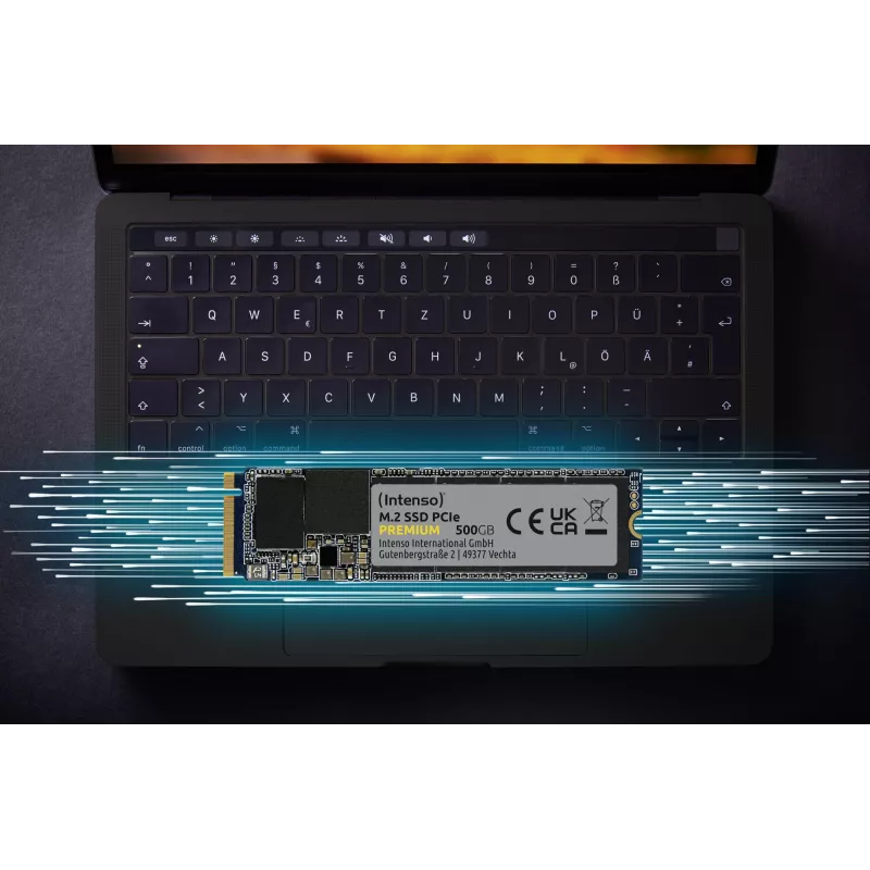 SSD Intenso 2 TB M.2 PCI Express 3.0 NVMe 3D NAND model 3835470
