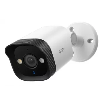 NVR-beveiligingsrecorder Eufy E40 — 8-kanaals 4K-ingang, 2 TB HDD (uitbreidbaar tot 16 TB), zwart/grijs/wit