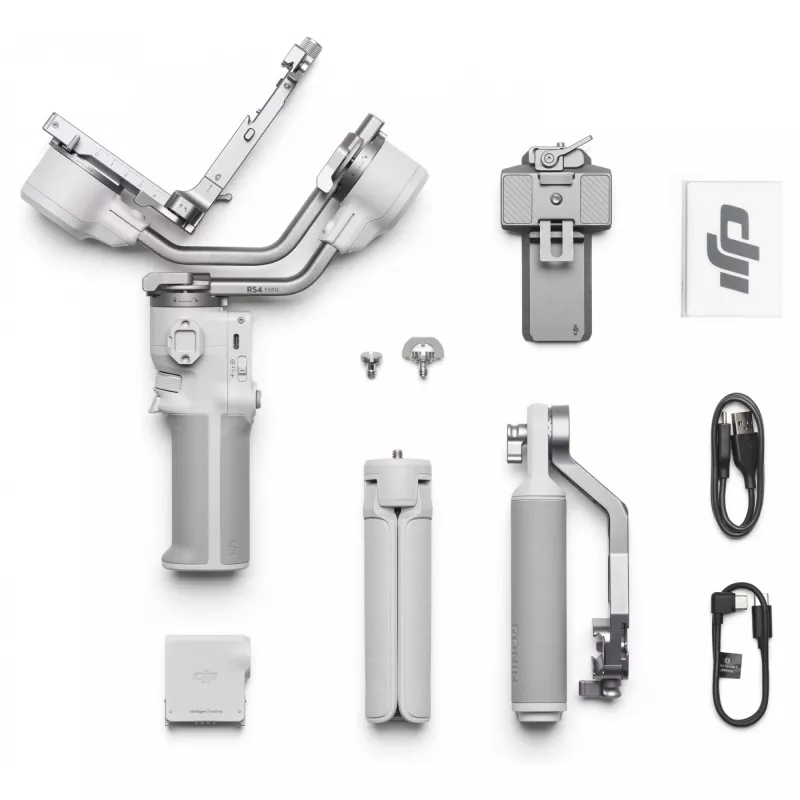 Gimbal stabilisator DJI RS 4 Mini Combo — compacte lichte handstabilisator voor systeemcamera's