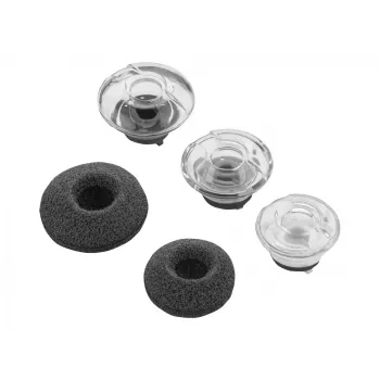 Oordopjes HP Poly Voyager Legend S/M/L – geluiddempende gehoorbescherming, drie maten (S, M, L)