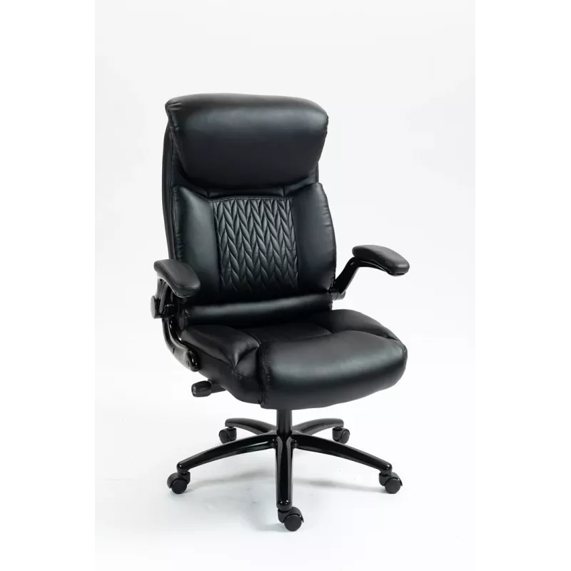 Activejet bureaustoel YK7406-1 zwart