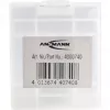 ANSMANN 4000740 batterijdoos BATTERY BOX 4, voor max. 4 cellen AA of AAA