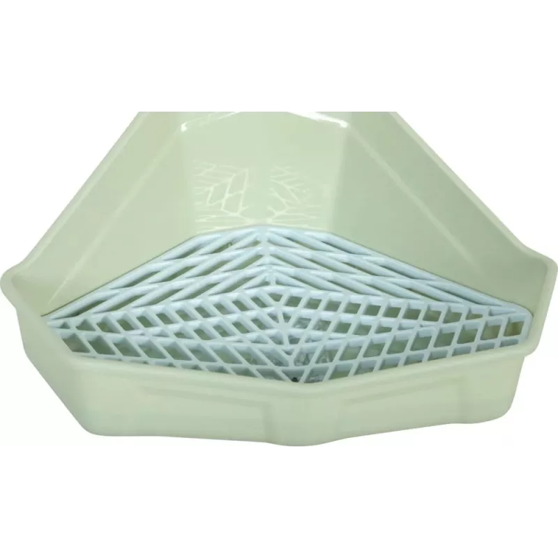 ZOLUX Cosy - hoektoilet voor konijnen en cavia's