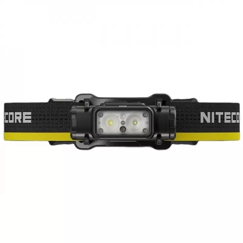 Hoofdlamp Nitecore NU53 — oplaadbaar vrijhandig licht, compact ontwerp