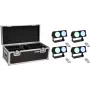LED-lichtbalk EUROLITE CBB-2 COB RGB 4x — COB-RGB-LED-balk, compacte podium-/sfeerverlichting
