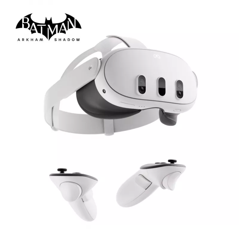 META Quest 3 Dedicated head mounted display Wit