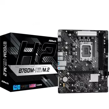 ASRock B760M-H2/M.2 DDR5 LGA1700 Micro-ATX moederbord
