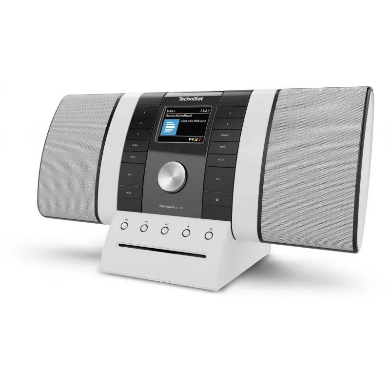 Draagbare radio TECHNISAT Multyradio 4.0 SE zwart/wit met Bluetooth en USB