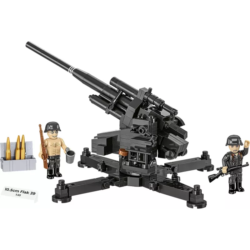 Constructieset Cobi Blocks 10,5 cm Flak 39 — 339 onderdelen