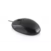 Logic Lm-11 - muis - optisch - bedraad - USB - zwart