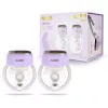 Neno Sole Twin - driefasige draadloze premium elektrische borstkolf