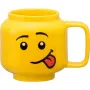 LEGO EYZ65827 kleine keramische mok met grappig gezicht 255 ml
