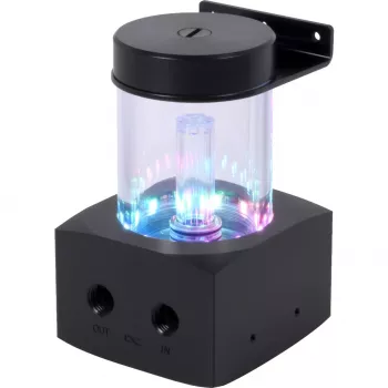 Alphacool Core 100 Aurora ARGB reservoir met VPP-pomp, acryl, zwart