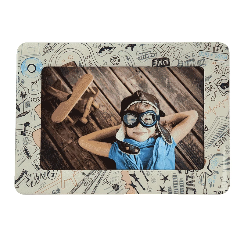 Magnetic Frame Kit Kodak 3510669 met 5 vellen – magnetische fotolijsten voor presentatie
