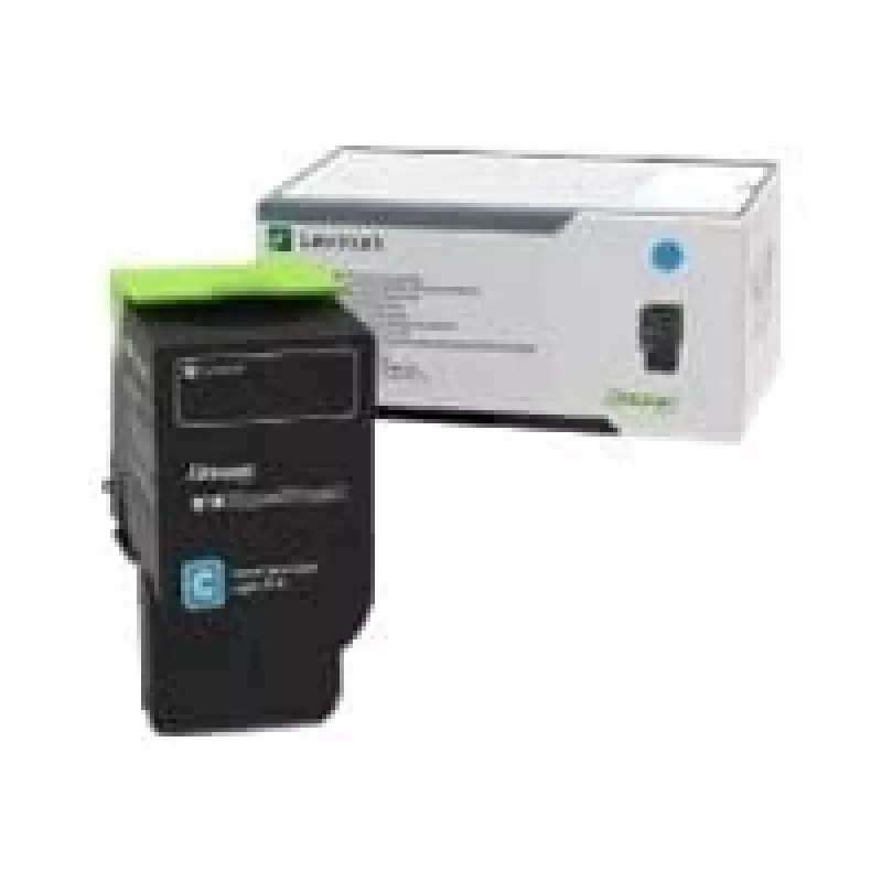 Lexmark Ultra High Yield - cyaan - origineel