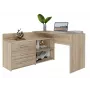 Topeshop DANY SONOMA KPL computertafel eikenkleur