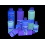 Stempelkusseninkt EUROLITE UV-actief transparant rood 50 ml, UV-zichtbare stempelkusseninkt