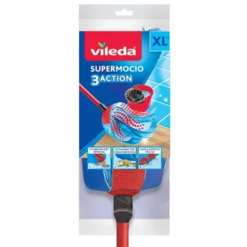 Vileda 3Action Velour XL mop
