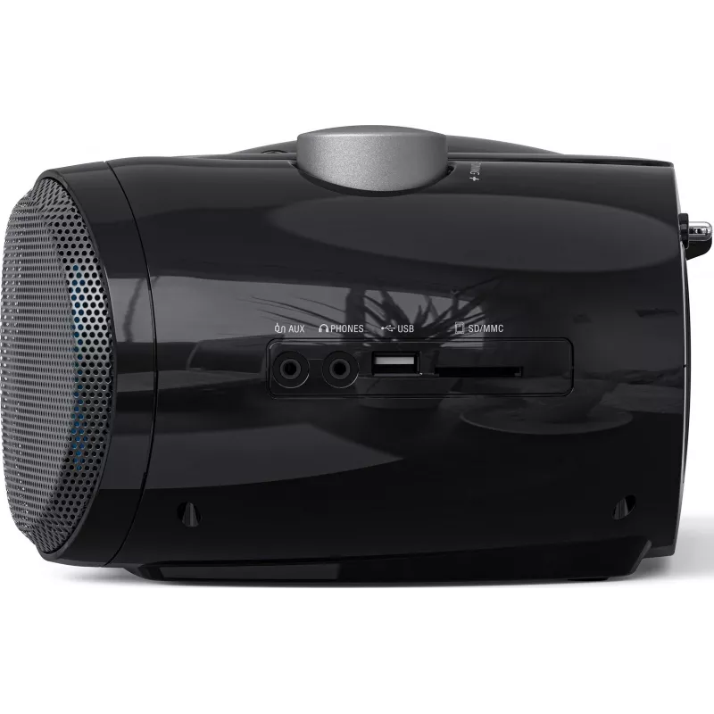 Sencor SPT 6510DB draagbare DAB+ boombox, CD/MP3/USB/SD, Bluetooth 5.3, FM RDS, 16 W, zwart