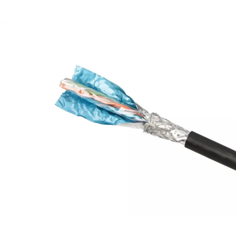 Extralink Twisted pair CAT5E SFTP (SF/UTP) V2 outdoor 305M