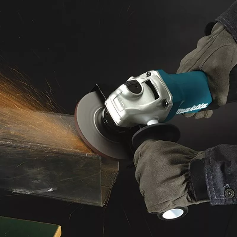 Makita GA5050R haakse slijper, 125 mm, 1300 W