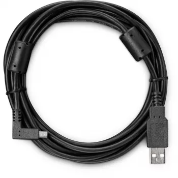 Wacom USB-kabel 3 m DTU-1141B USB A micro-USB B zwart