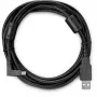 Wacom USB-kabel 3 m DTU-1141B USB A micro-USB B zwart